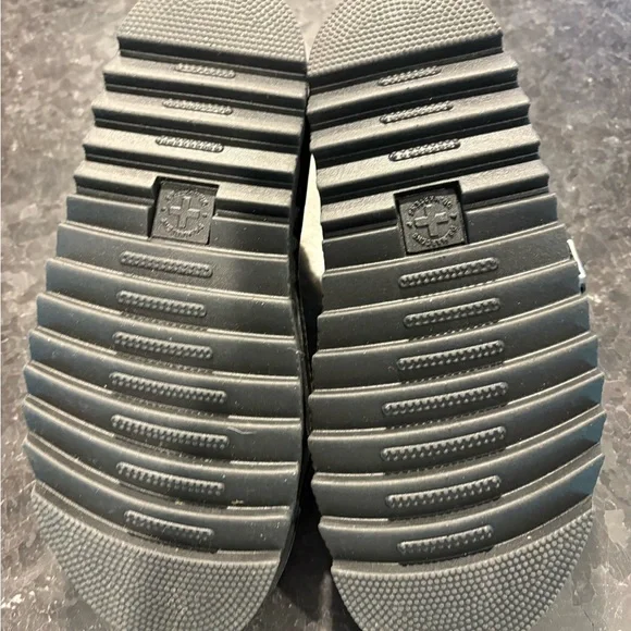 NEW Dr. Martens Blaire Slide Black 3 strap slip on platform slides Sandals sz. 6 - Picture 5 of 5